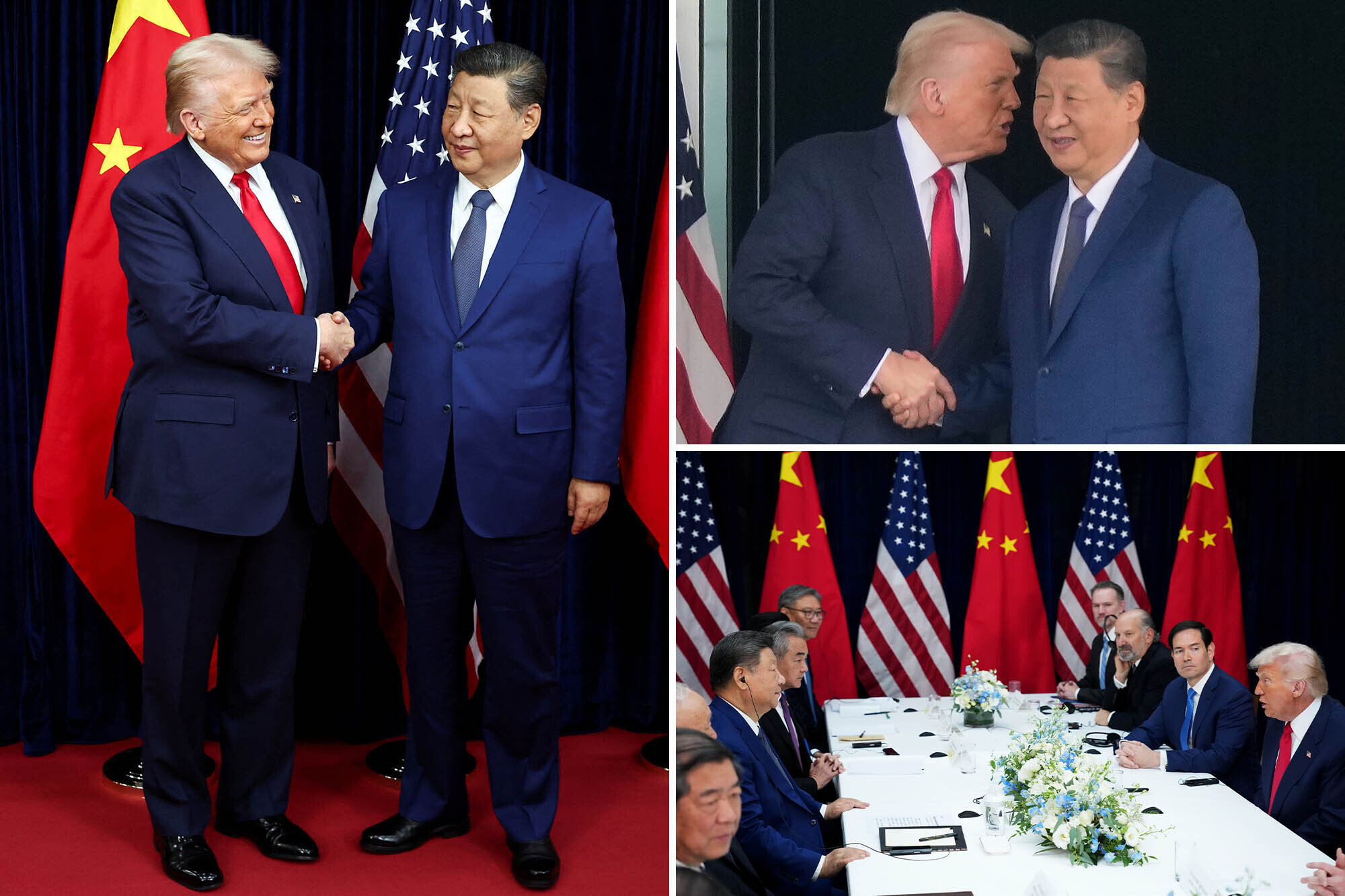 Trump says ‘we have a deal’ with China’s Xi Jinping — calls South Korea ...