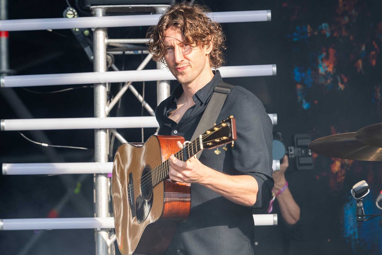 Dean Lewis performs on July 7, 2023