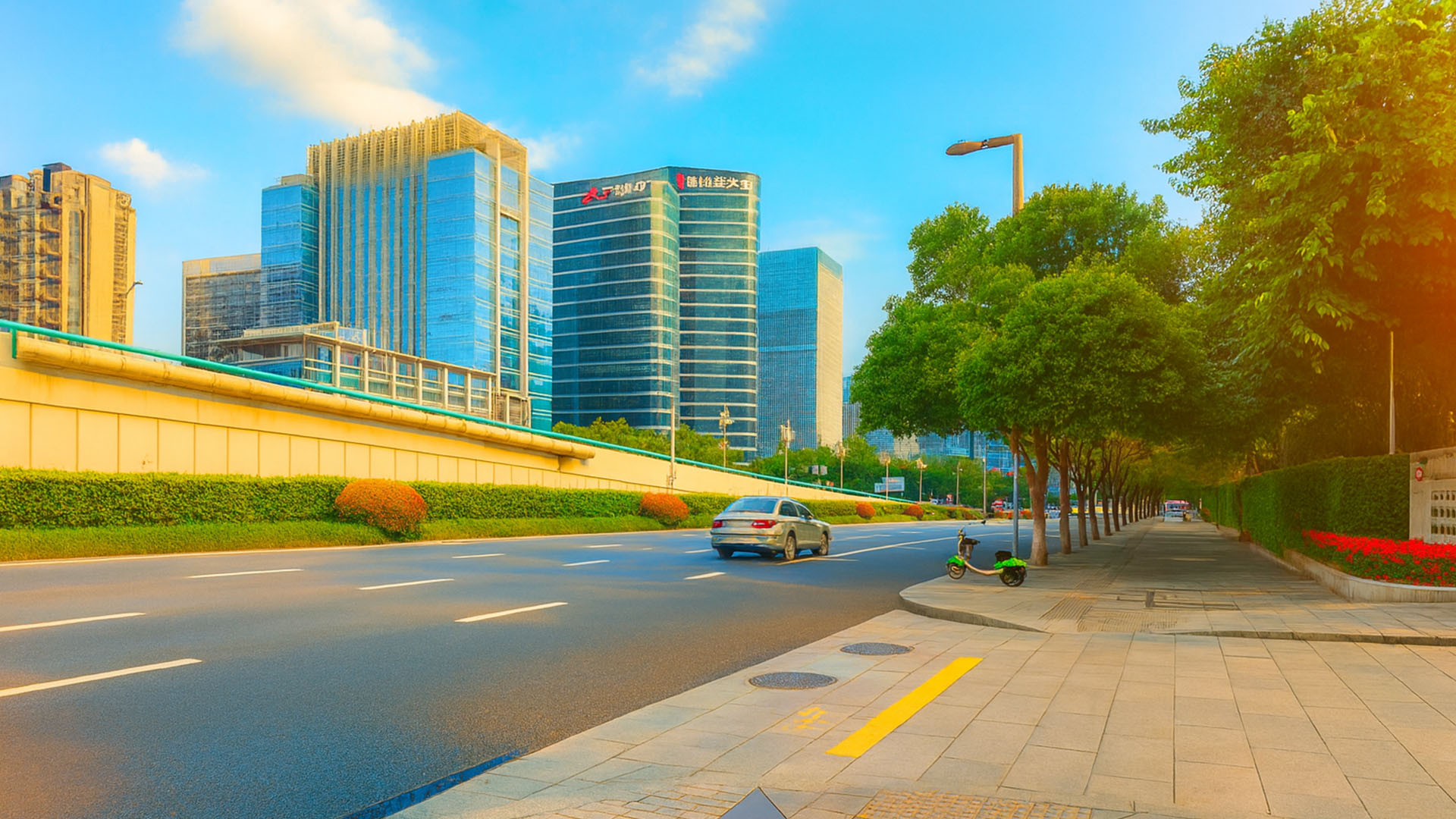 成都は中国で最も清潔な都市？