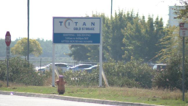 Ammonia leak prompts hazmat response at Delano cold storage facility
