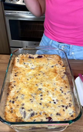 This Easy Blueberry Breakfast Is Packed with Flavor