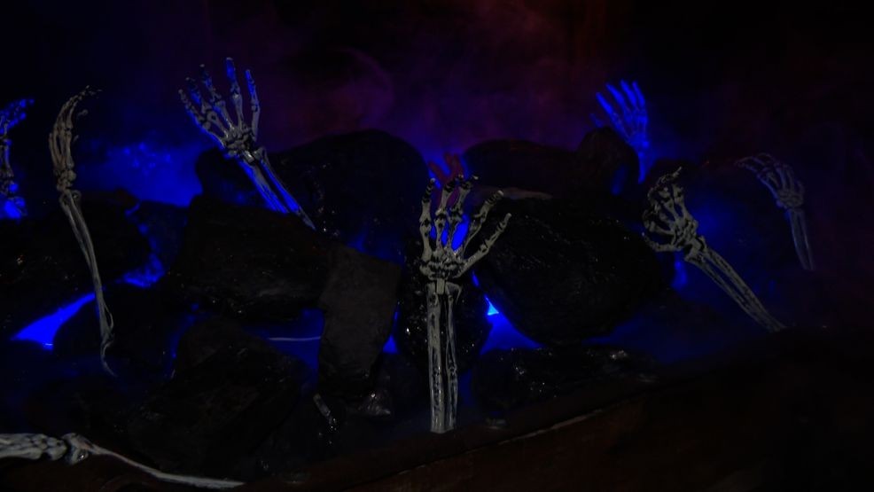 There's more than coal underground: Brooks Mine hosts Haunted Experience