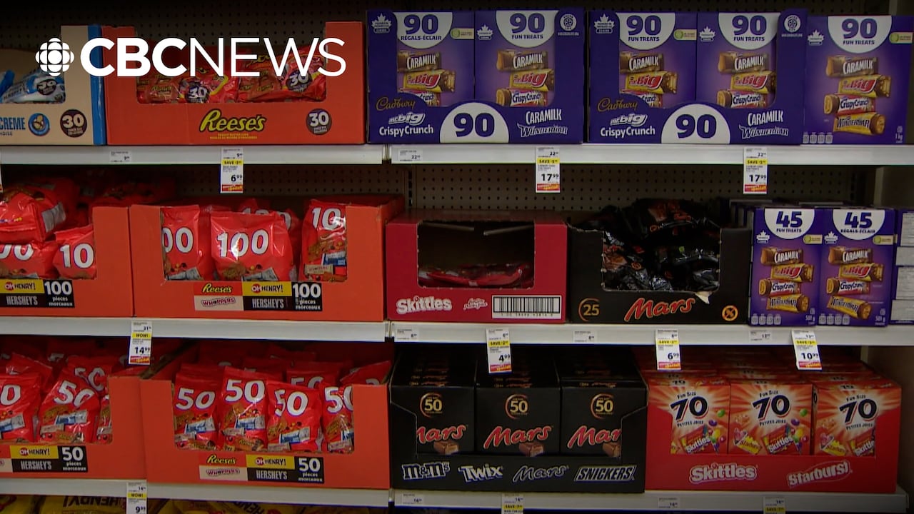 Boo! Chocolate prices are haunting Halloween shoppers