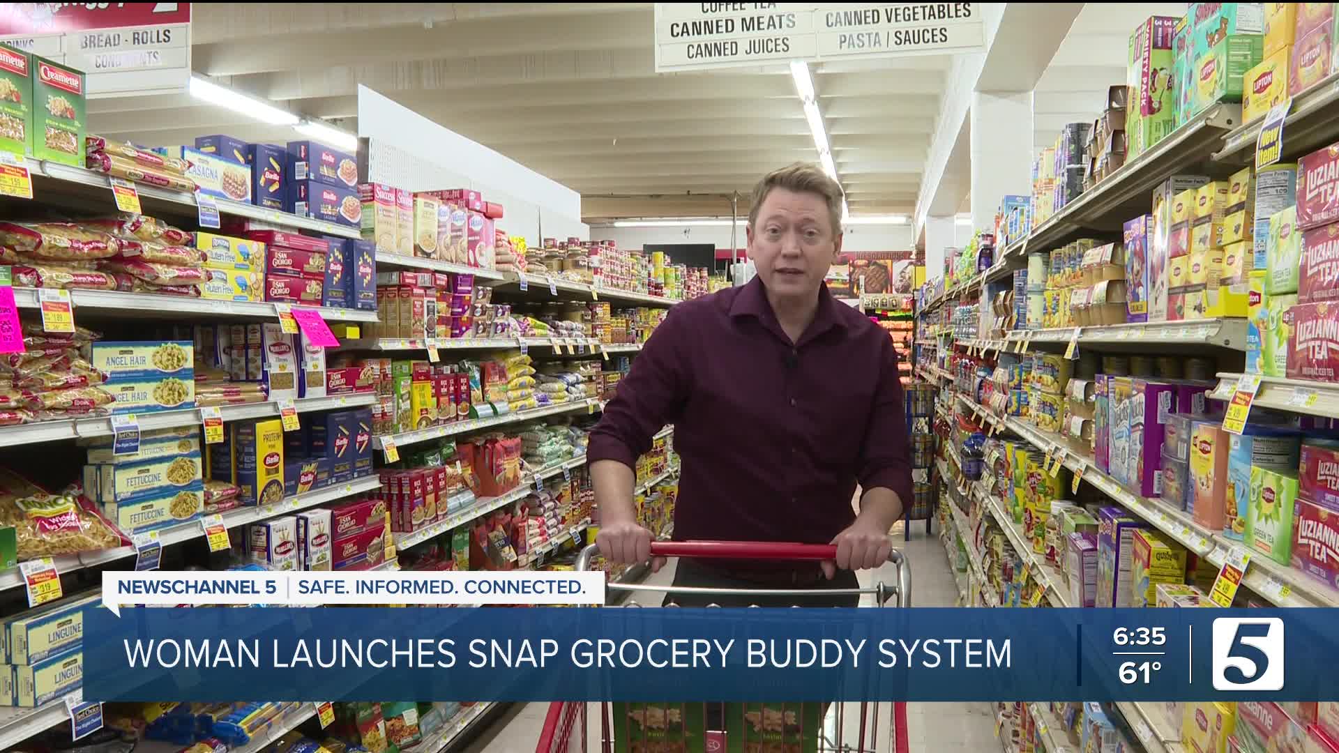 SNAP Grocery Buddy Program