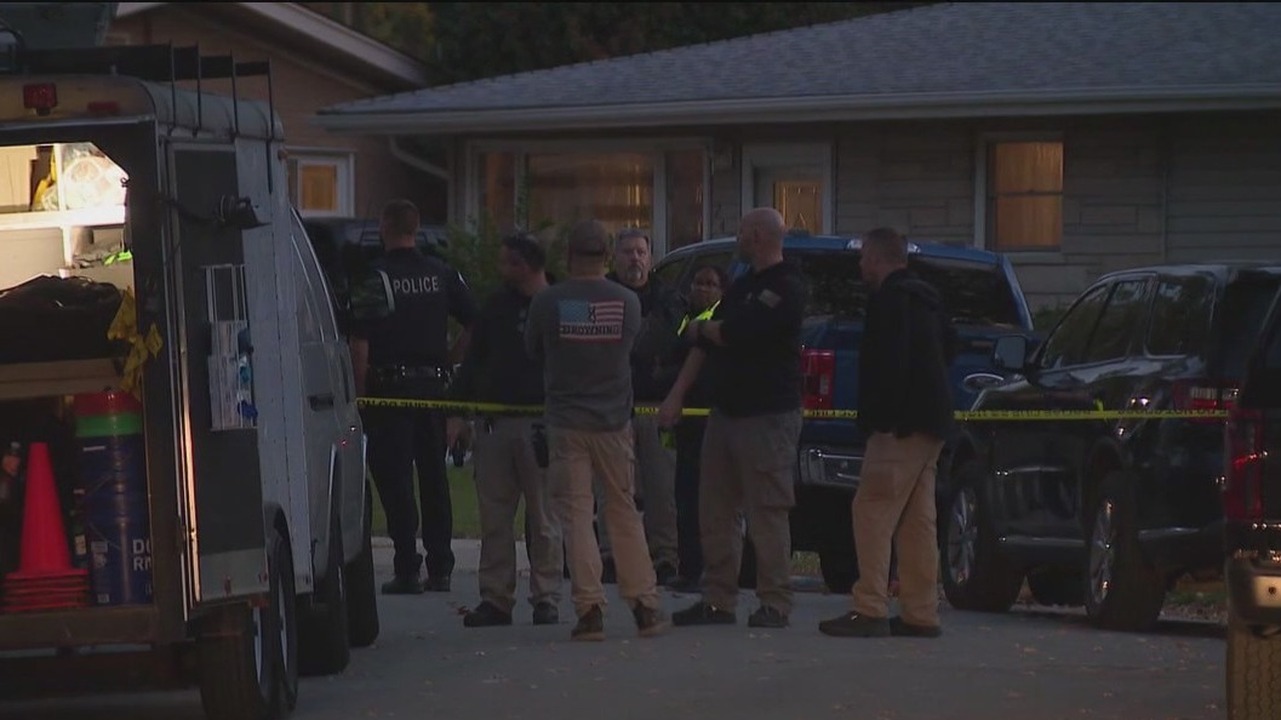 Man in custody after firing at officers in Addison, prompting shelter ...