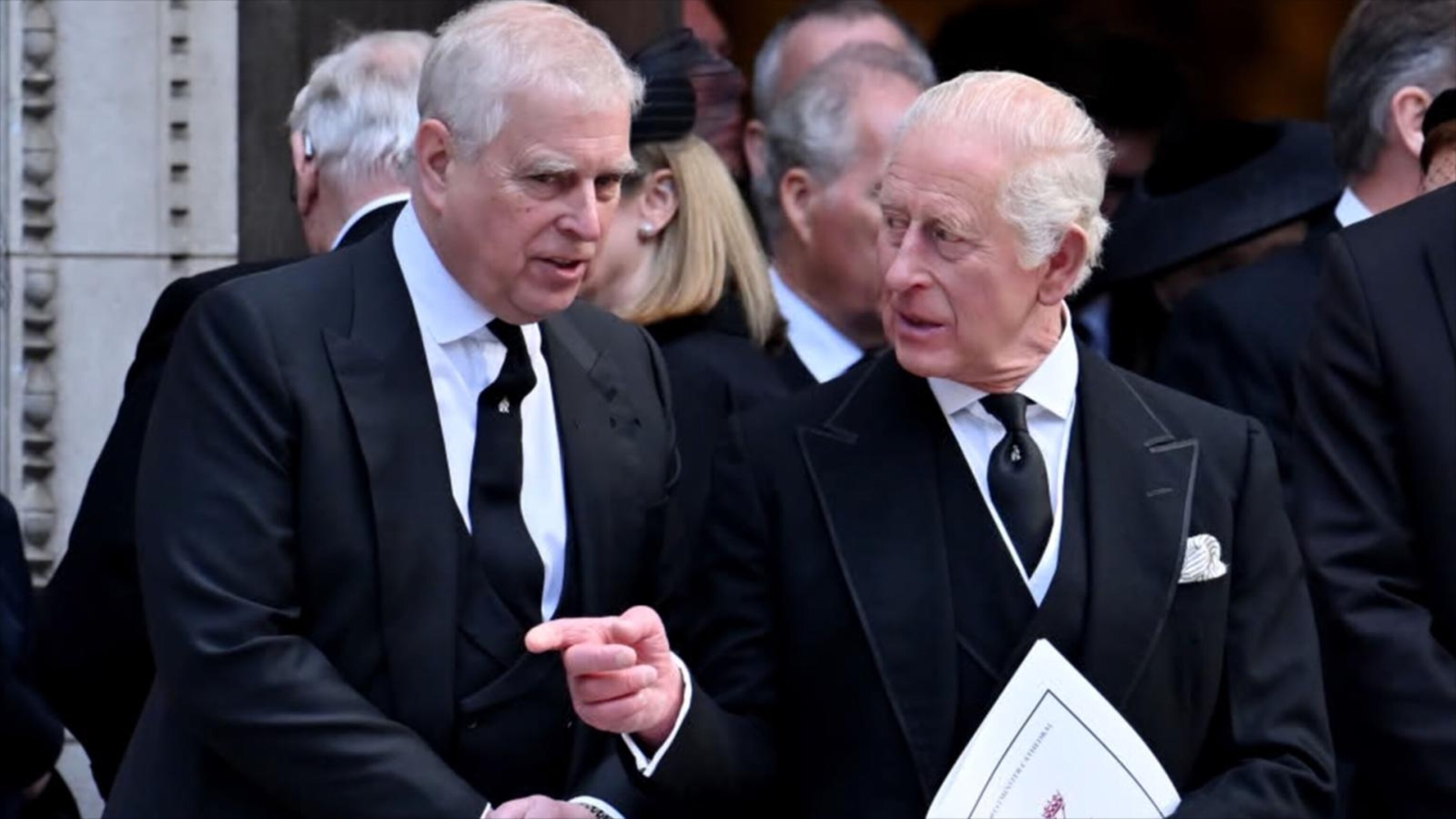 King Charles strips all of Prince Andrew's royal titles amid Epstein ...