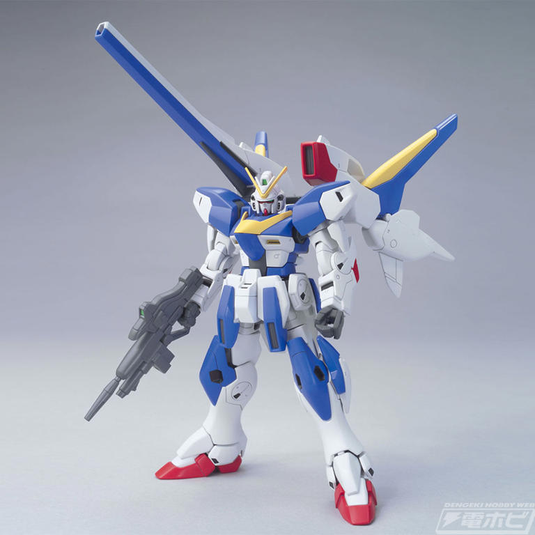 ガンプラ「RG Hi-νガンダム専用ハイパー・メガ・バズーカ