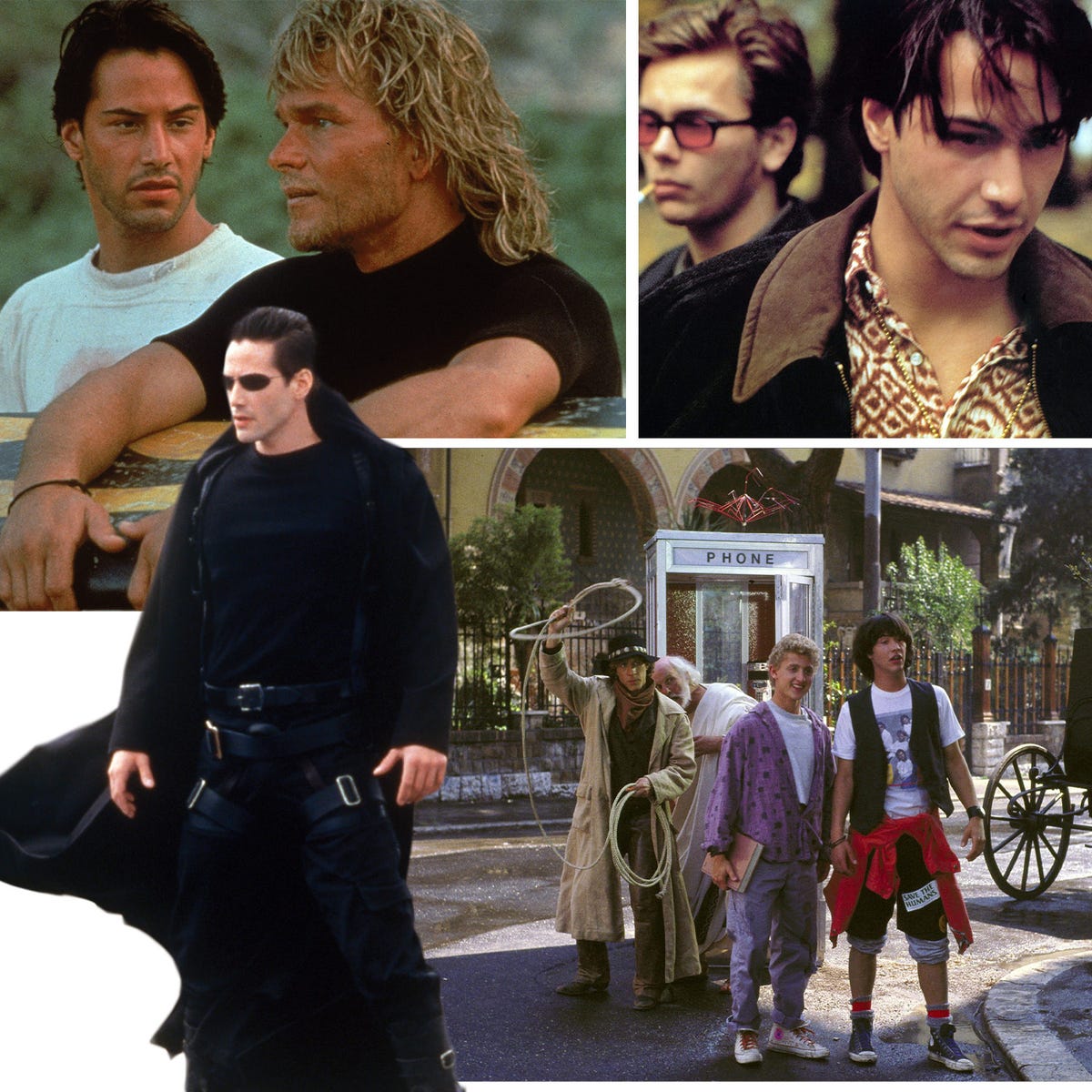 Keanu Reeves Will Always Be a Vibe
