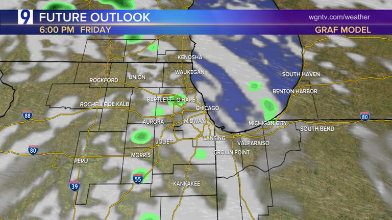 Halloween Forecast: Temps in low 50s with slight chance for evening ...