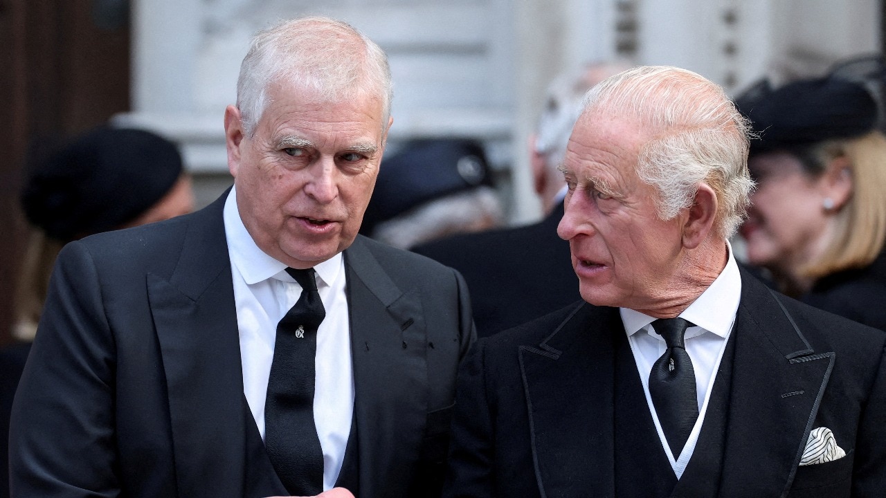 King Charles strips Andrew of titles over Epstein scandal, backs abuse ...
