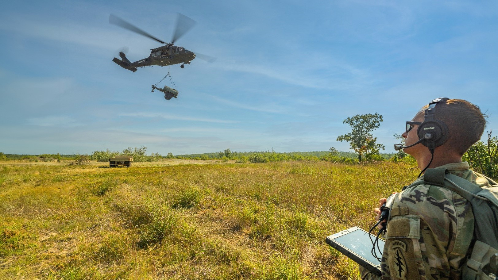 U.S. Soldier Takes Control of Autonomous Black Hawk During Northern ...