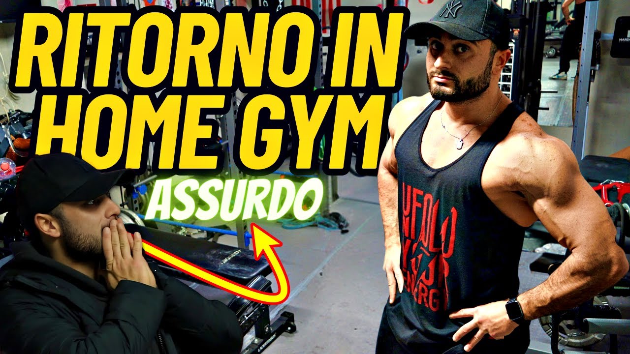 Finalmente Nella Mia Home Gym: Routine e Consigli di Allenamento
