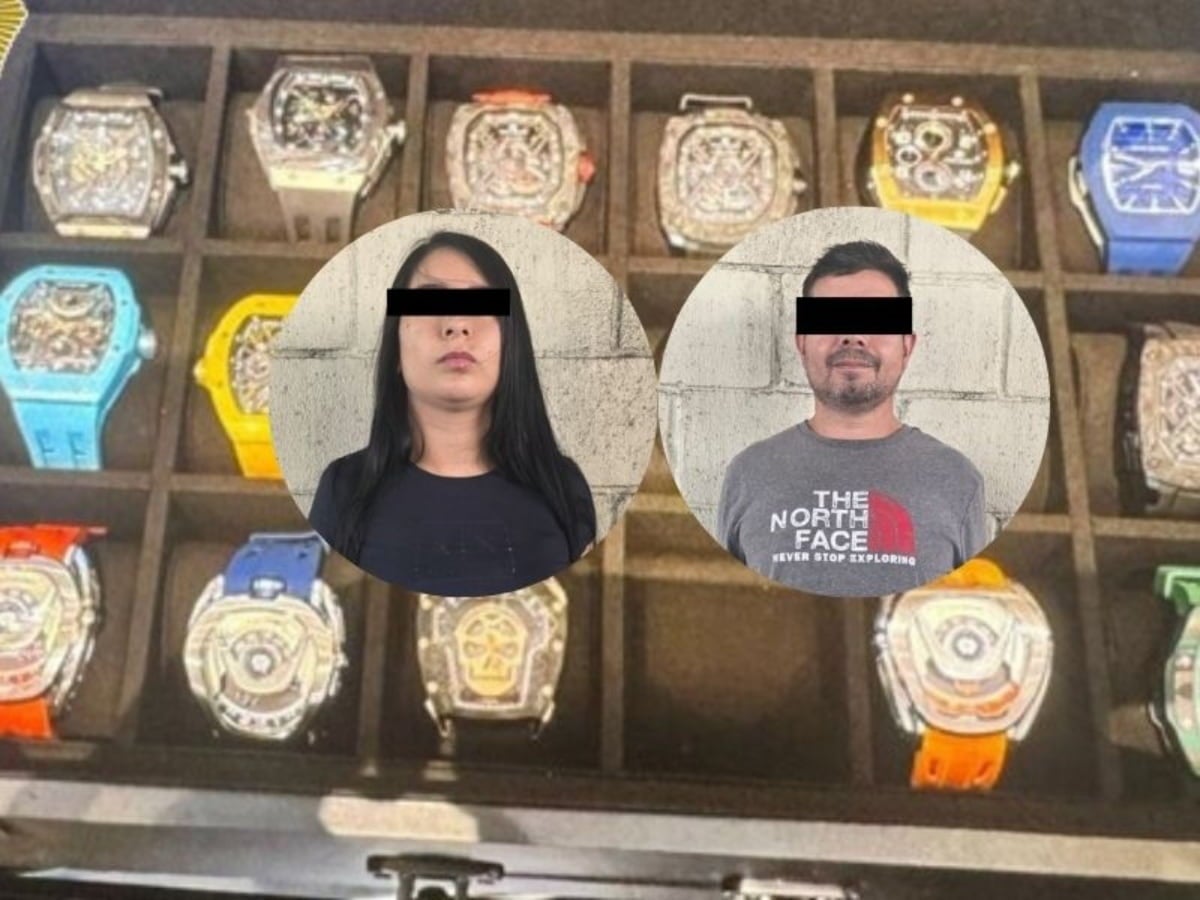 Detienen a 2 extranjeros ligados a robo de relojes de lujo en hotel