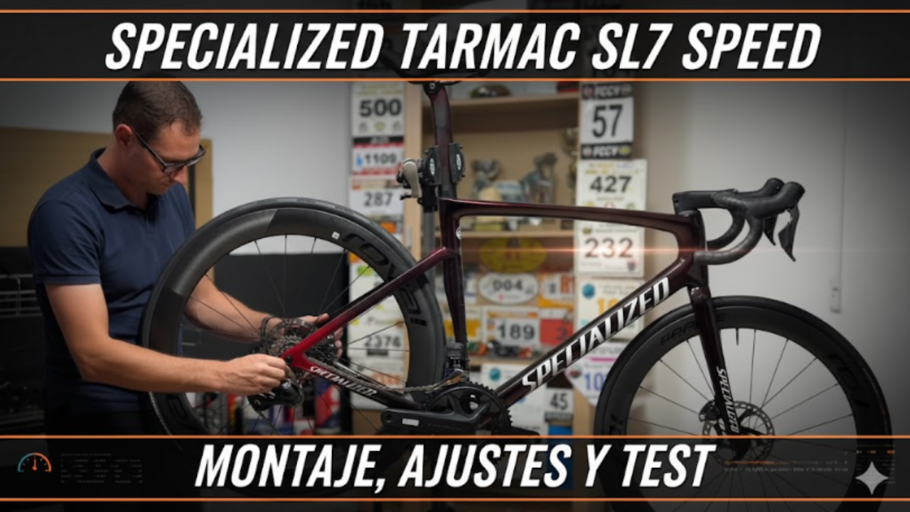 Guía completa de mantenimiento para la Specialized Tarmac SL7 Speed of ...