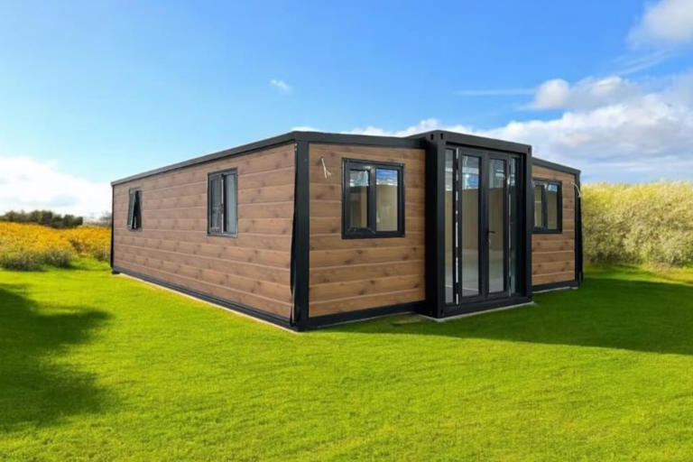 This Amazon A-Frame Tiny Home Is Packed With Cottage-Style Charm For ...