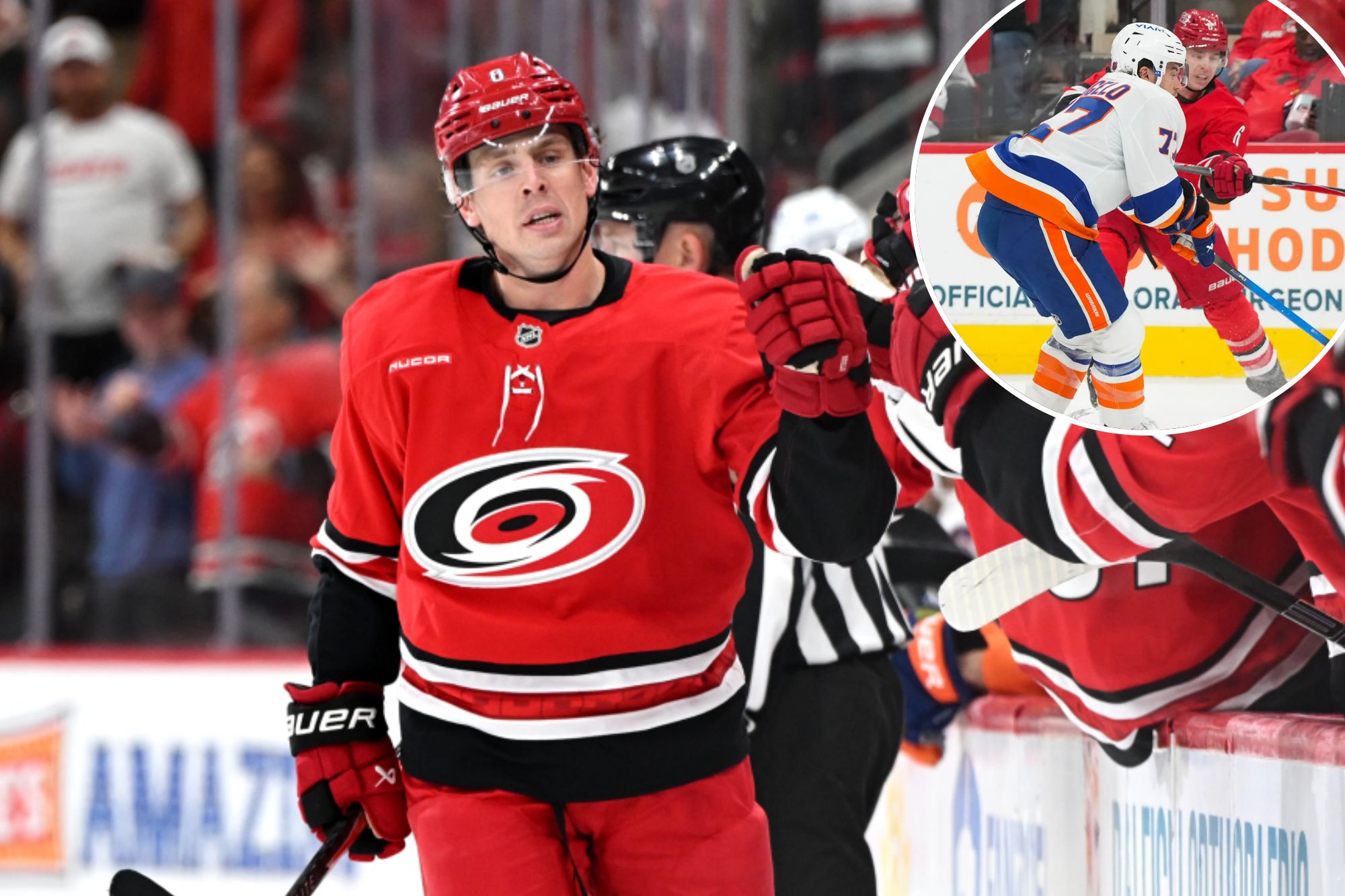 Hurricanes’ Mike Reilly gets early revenge after not being re-signed by ...