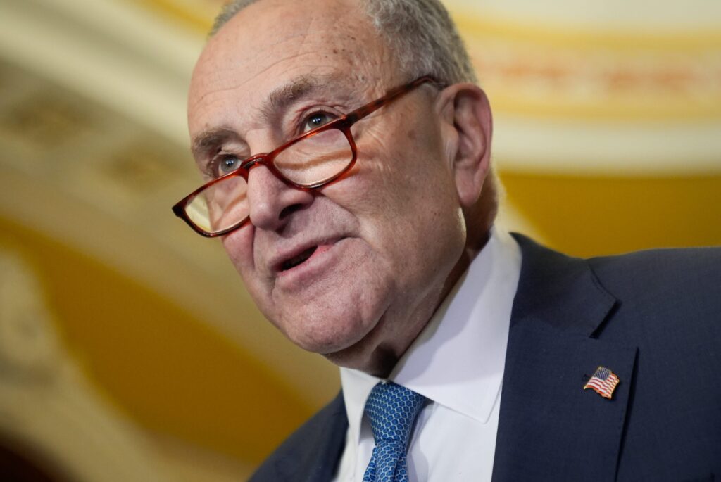 Chuck Schumer Blasts Trump's China Move