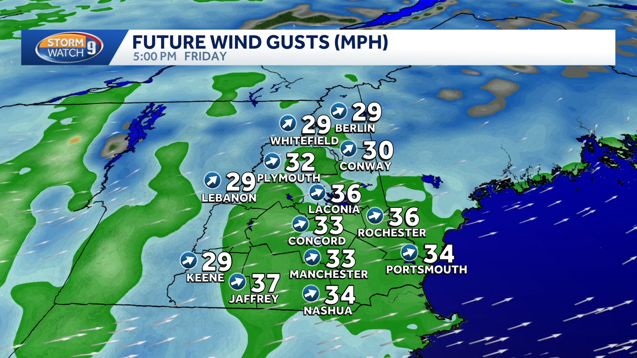 Mostly dry Halloween ahead, but gusty winds expected for trick-or-treating
