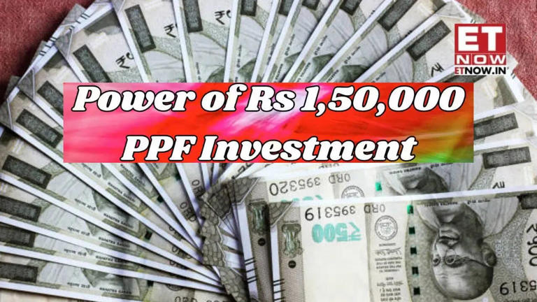 Power of Rs 1,50,000 PPF: In how many years can you generate over Rs 40 ...