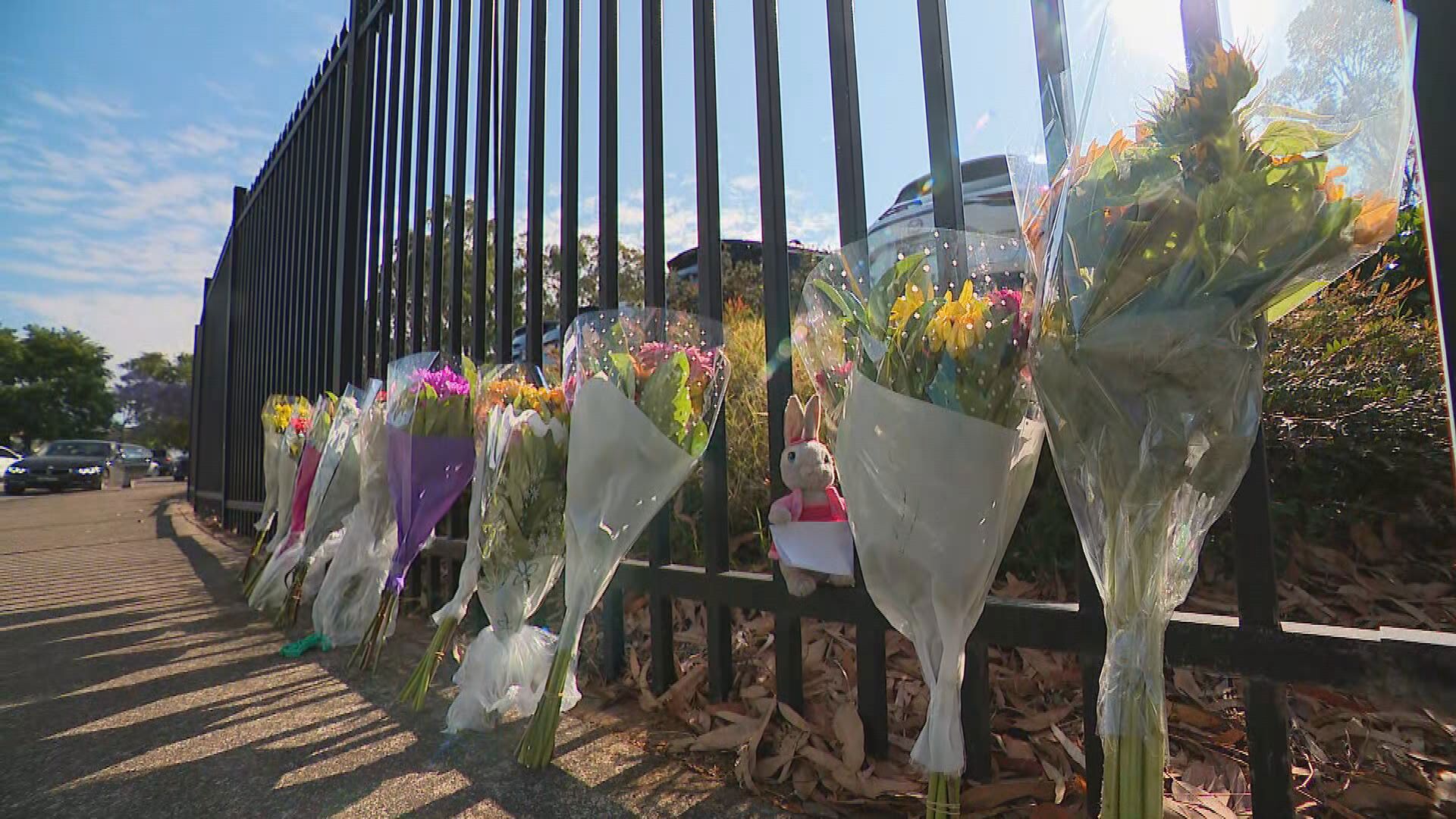 Community in mourning after girl, 5, killed outside primary school