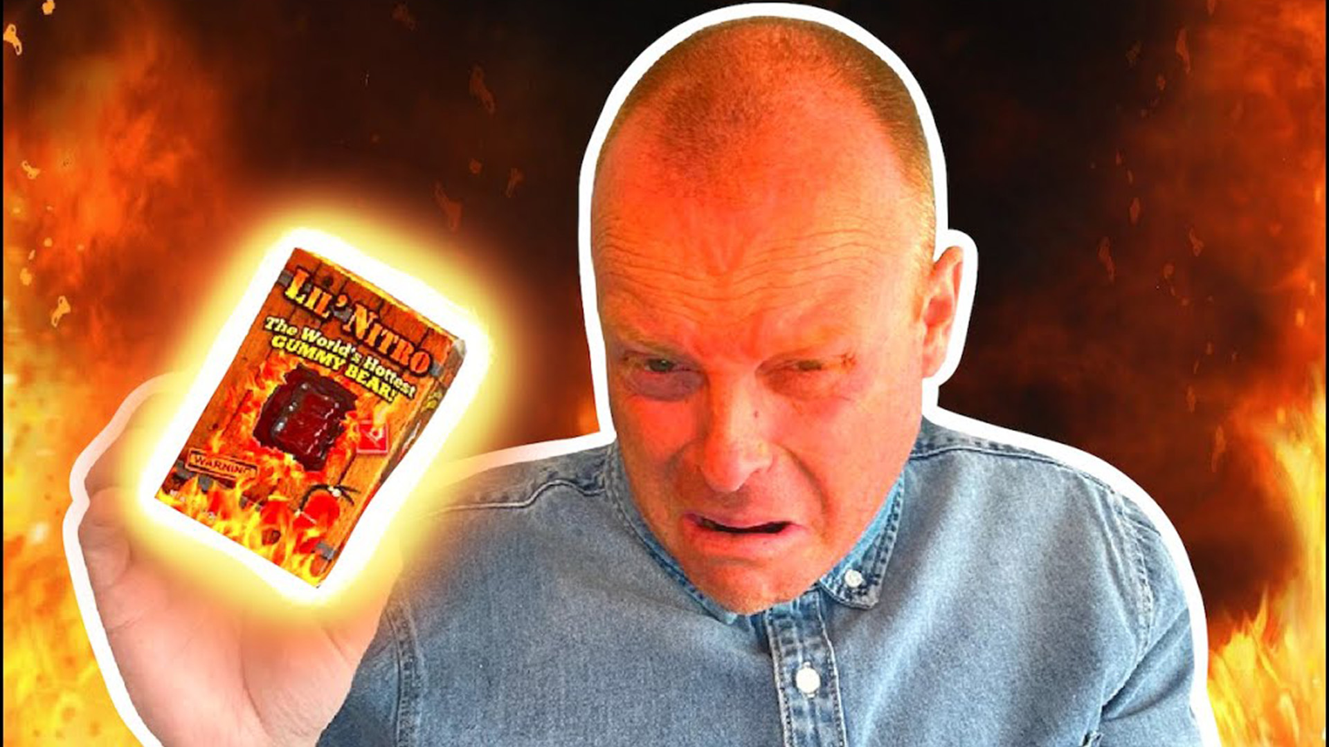 World’s Hottest Gummy Bear We Tried It!