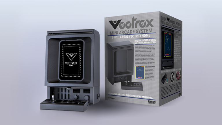 Vectrex」がミニサイズで帰ってくる。「光速船」もだって!?