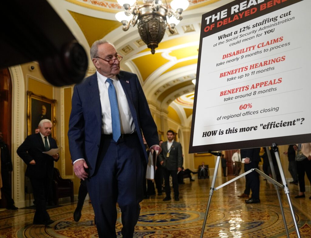Chuck Schumer Blasts Trump's China Move