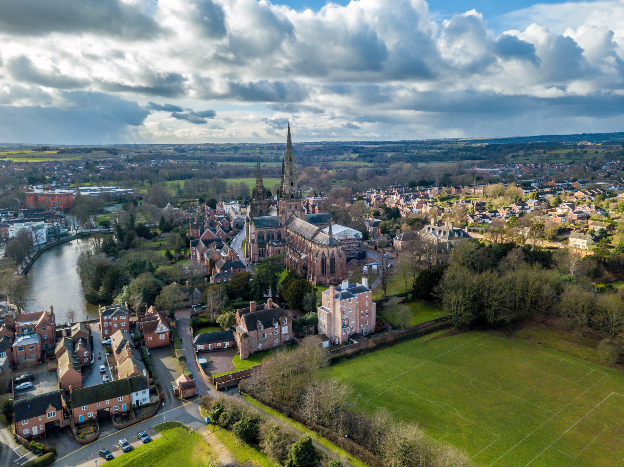 The handsome Midlands city with a cathedral, micropub and Michelin dining