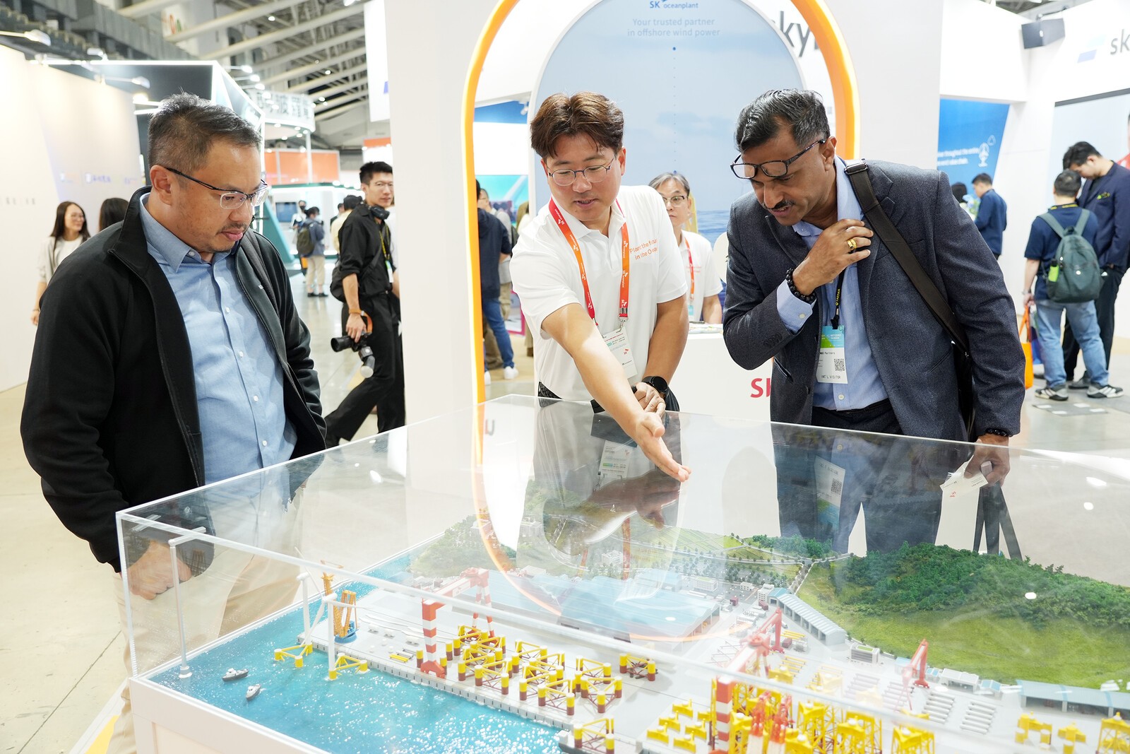 SK오션플랜트 ‘Energy Taiwan & Net Zero Taiwan 2025’ 참가