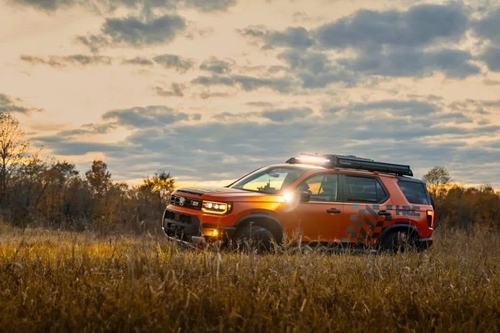 HONDA HRC CHALLENGES JEEP New Passport Concept Targets Bronco With 2.4 ...