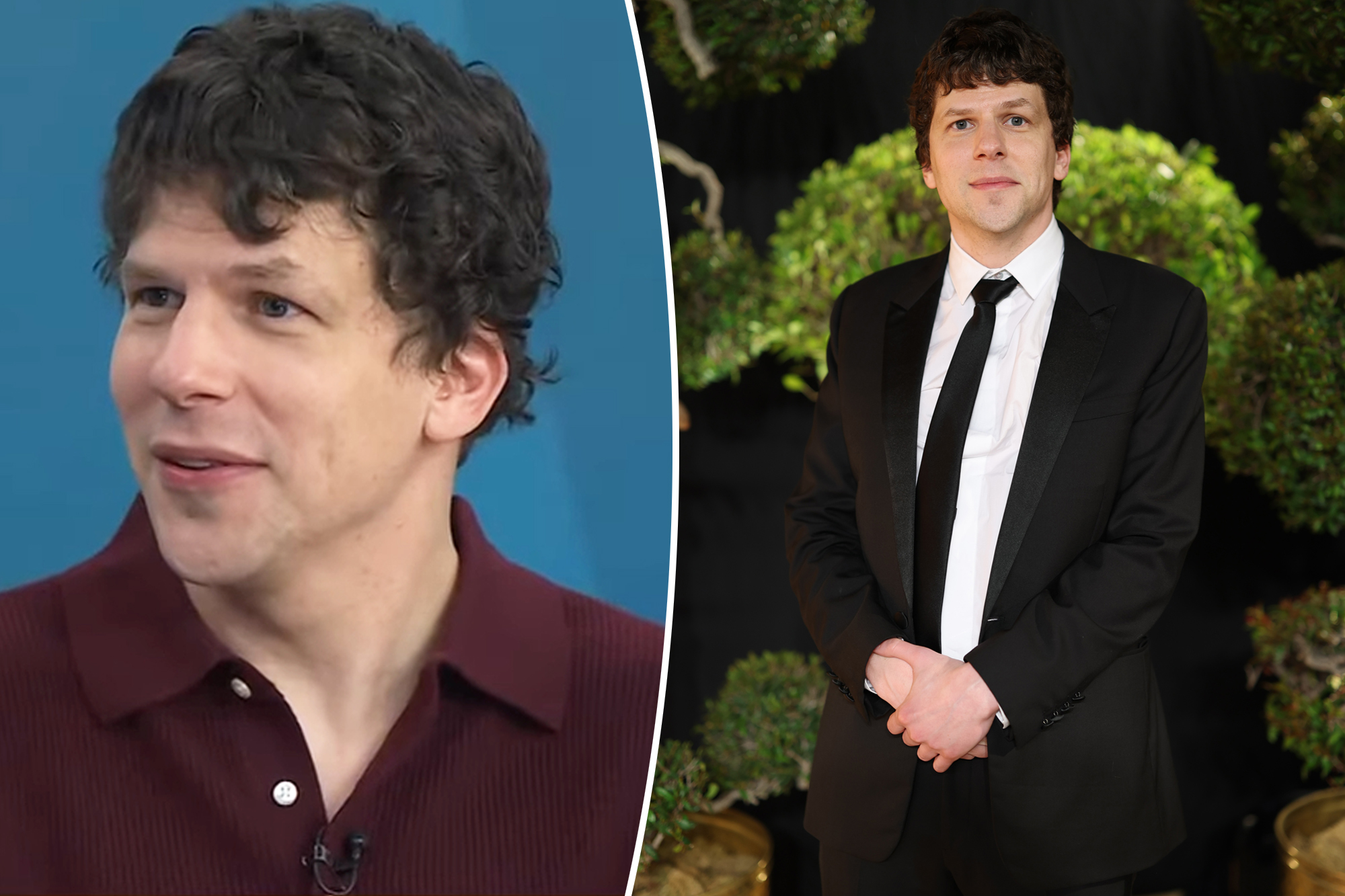 Jesse Eisenberg reveals he’s donating his kidney to a total stranger