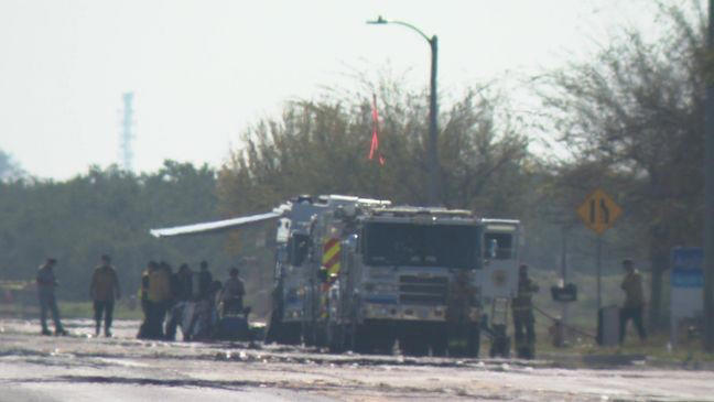 Ammonia leak prompts hazmat response at Delano cold storage facility