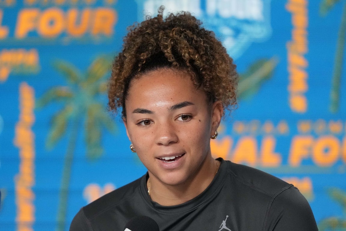 Standout pictures of UCLA guard Kiki Rice