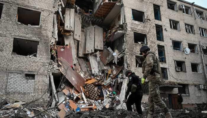 Russia Launches Massive Missile And Drone Barrage On Ukraine, Killing ...