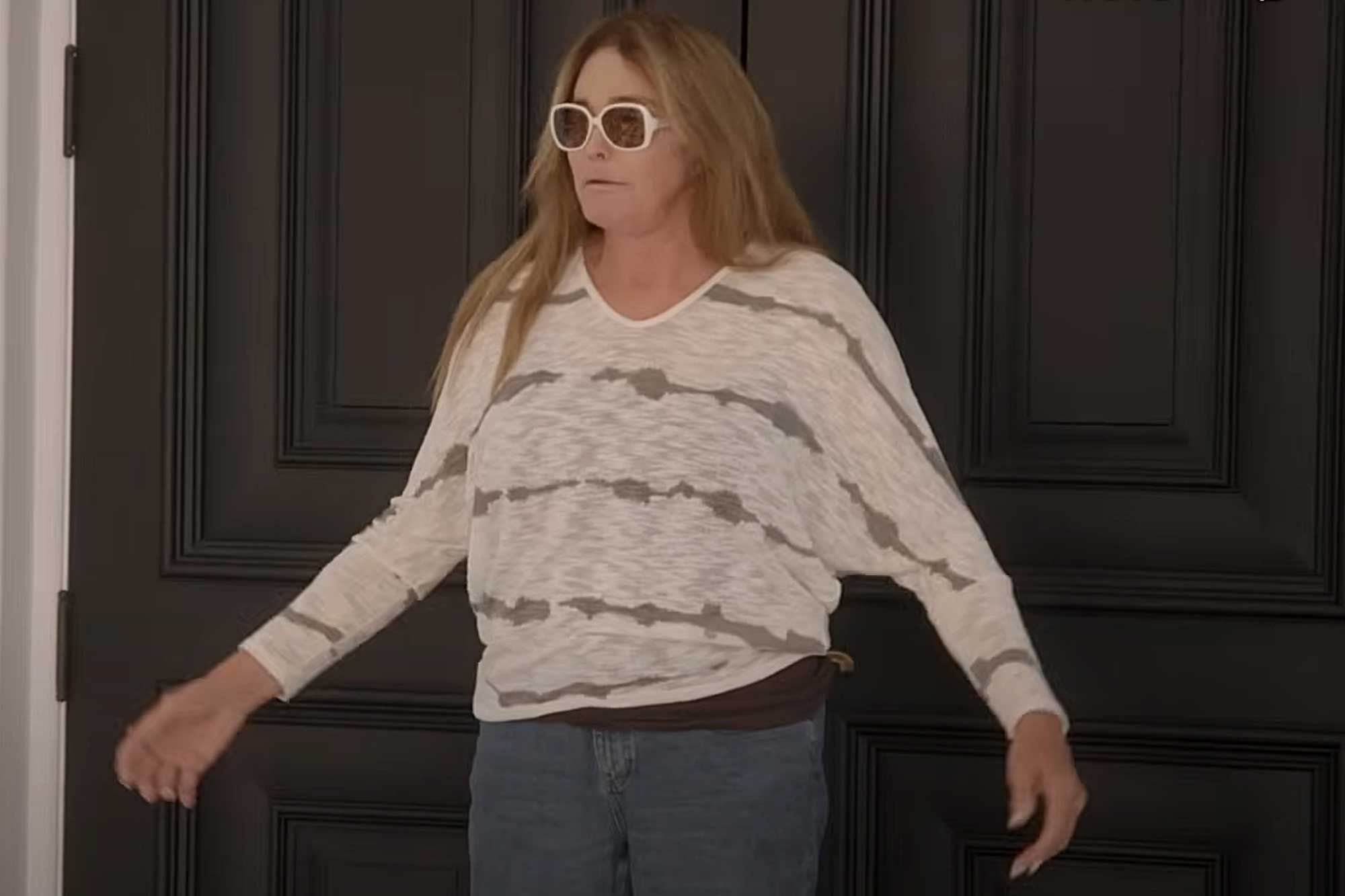 Caitlyn Jenner finally shows up on “The Kardashians” — Kris says 'she ...