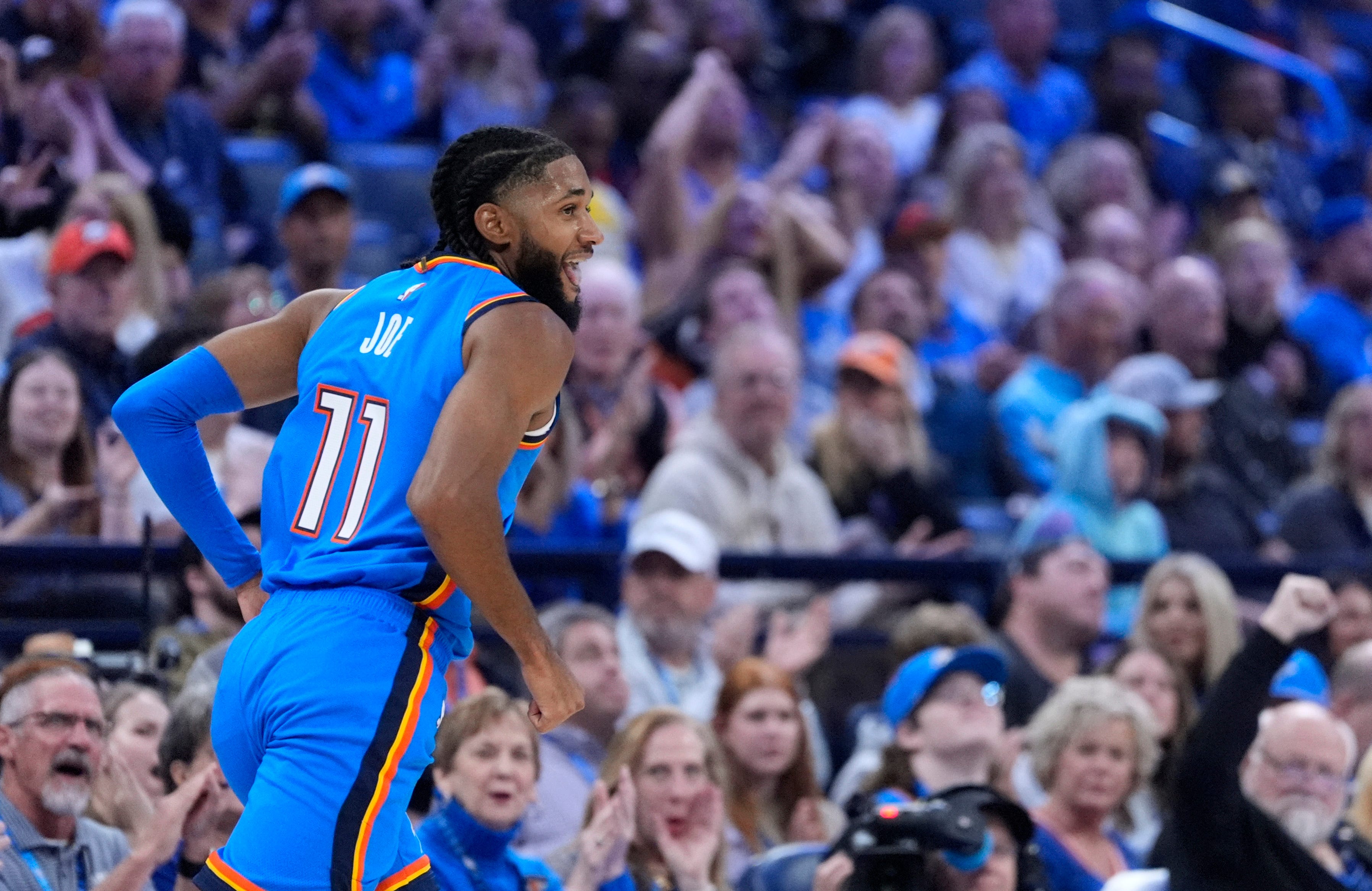Isaiah Joe shows he's among 'best shooters' in NBA during season debut ...
