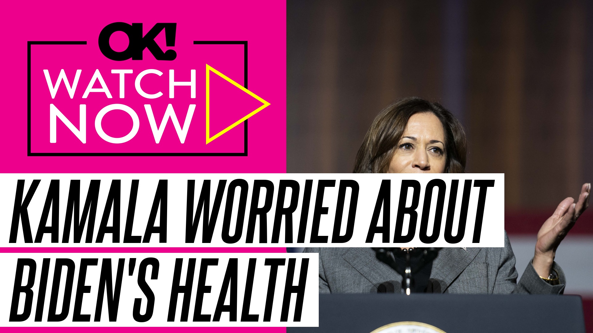 Kamala Harris Reveals When She Noticed 'Something Was a Little Off