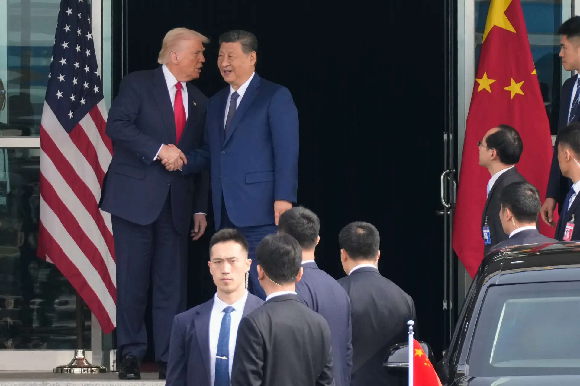 APEC leaders to open summit after Trump and Xi agreed on steps to ease ...