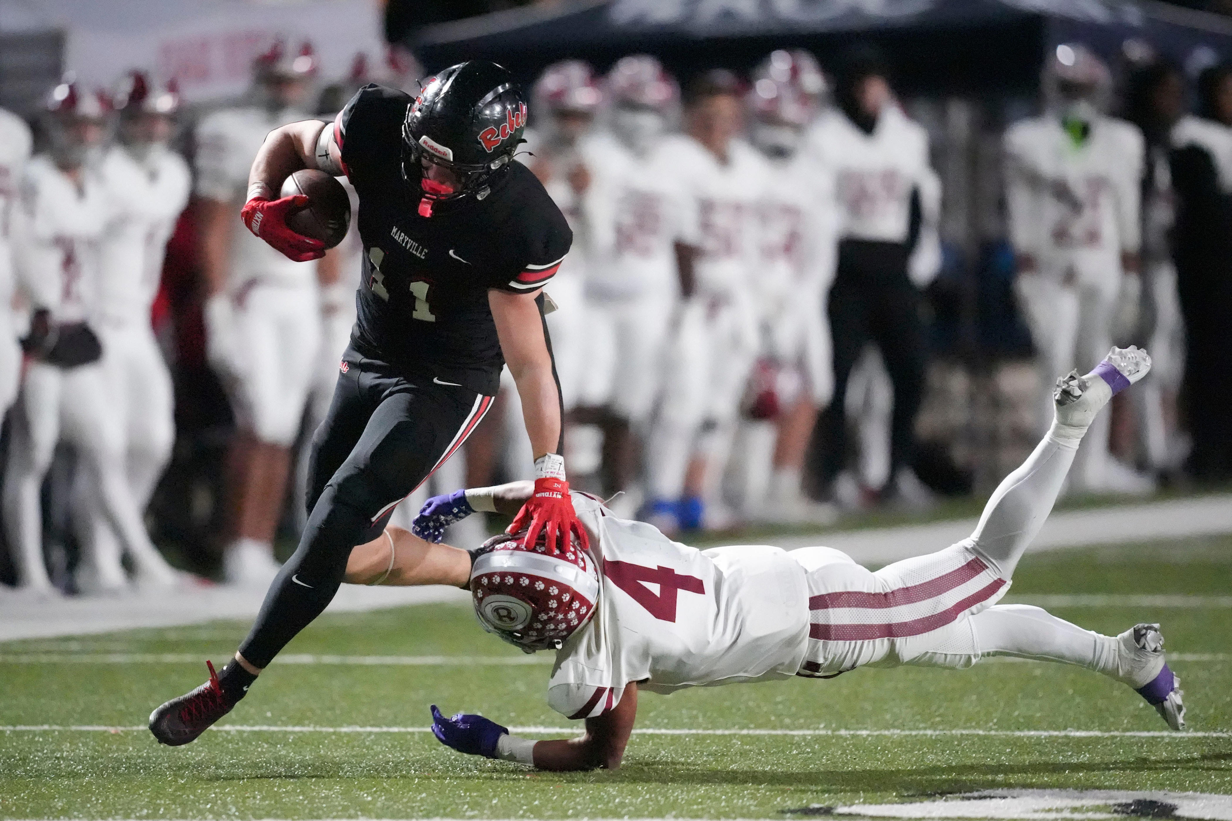 Maryville football rides 'electric' defense to TSSAA region title ...