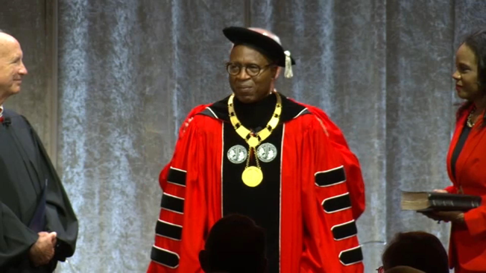 Woman charged with breaking into home of NC State Chancellor Kevin Howell