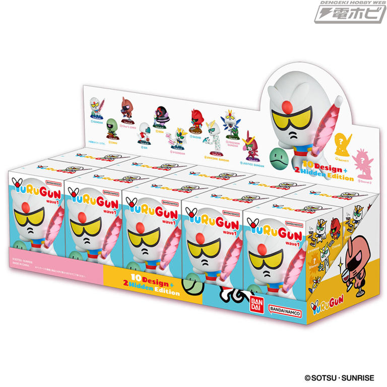 中国で人気の「ユルい」「可愛い」新デザインフォーマットのガンダム