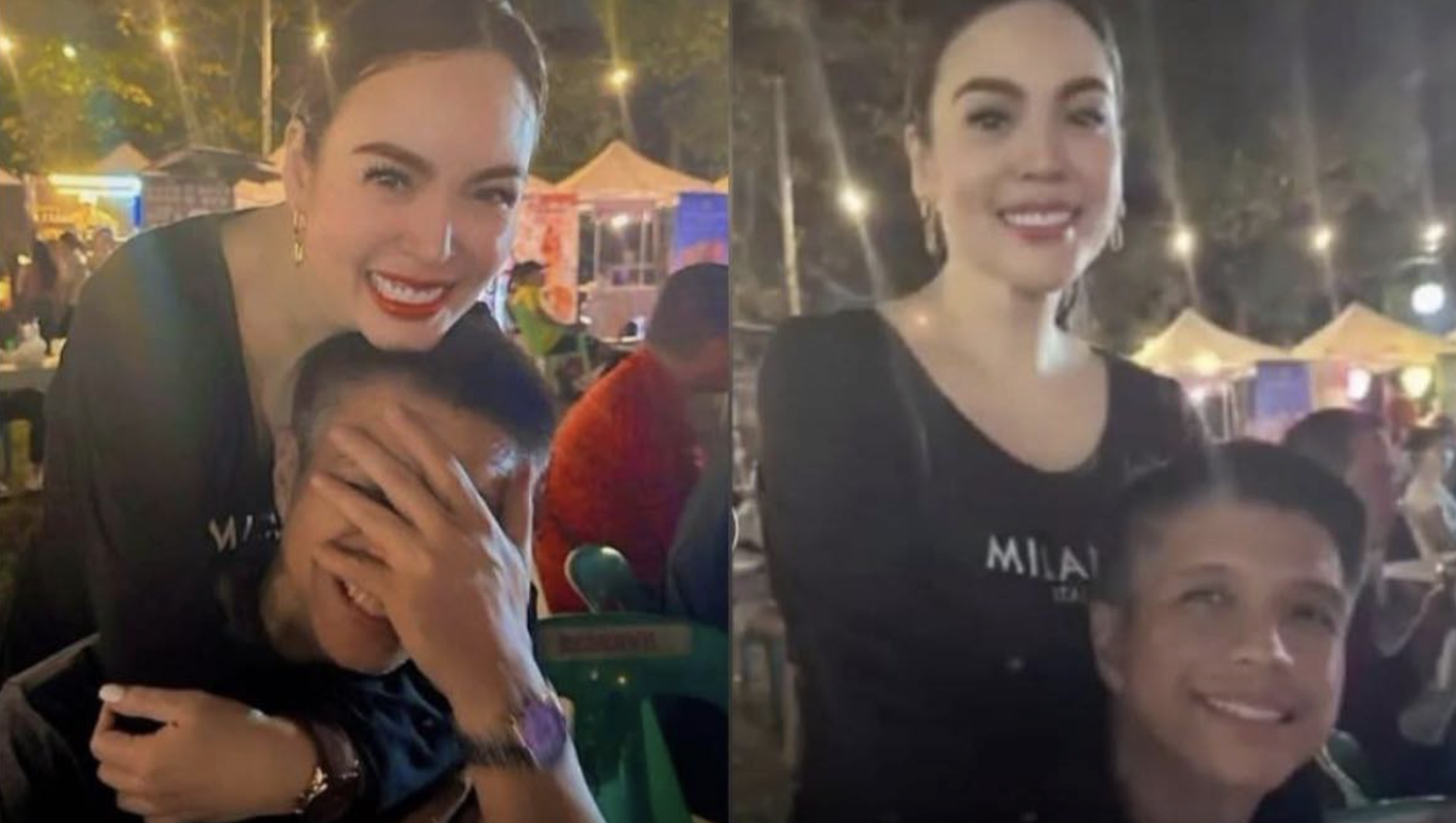 Claudine Barretto sparks dating rumors with Korina Sanchez’s brother Milano