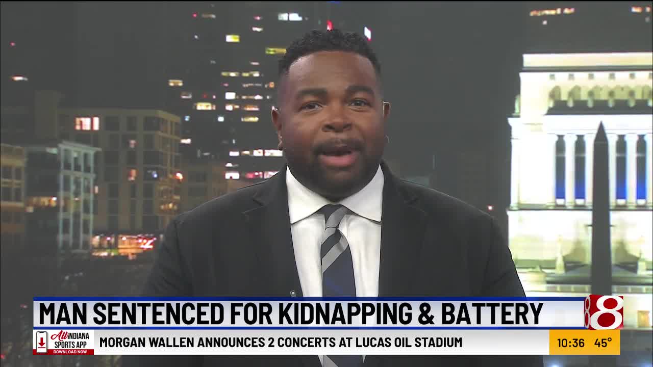 Man sentenced for kidnapping and battery