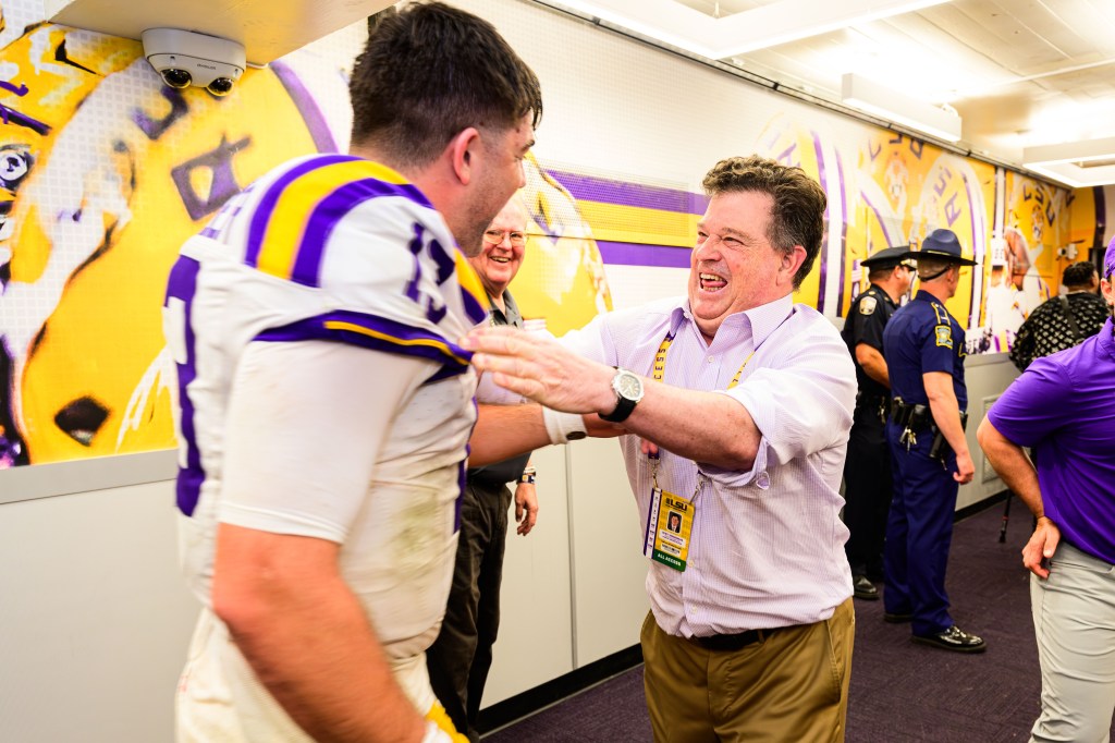 LSU firing embattled athletic director Scott Woodward day after ...