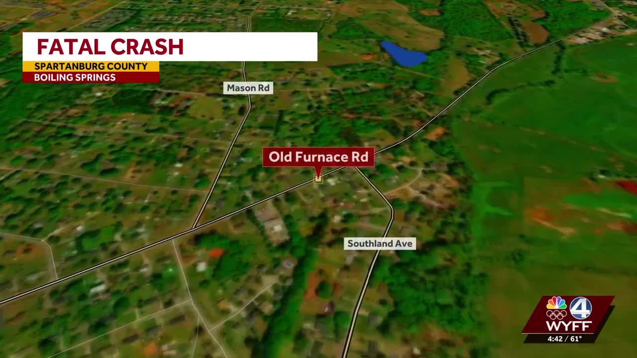 One of two victims in deadly Upstate crash identified