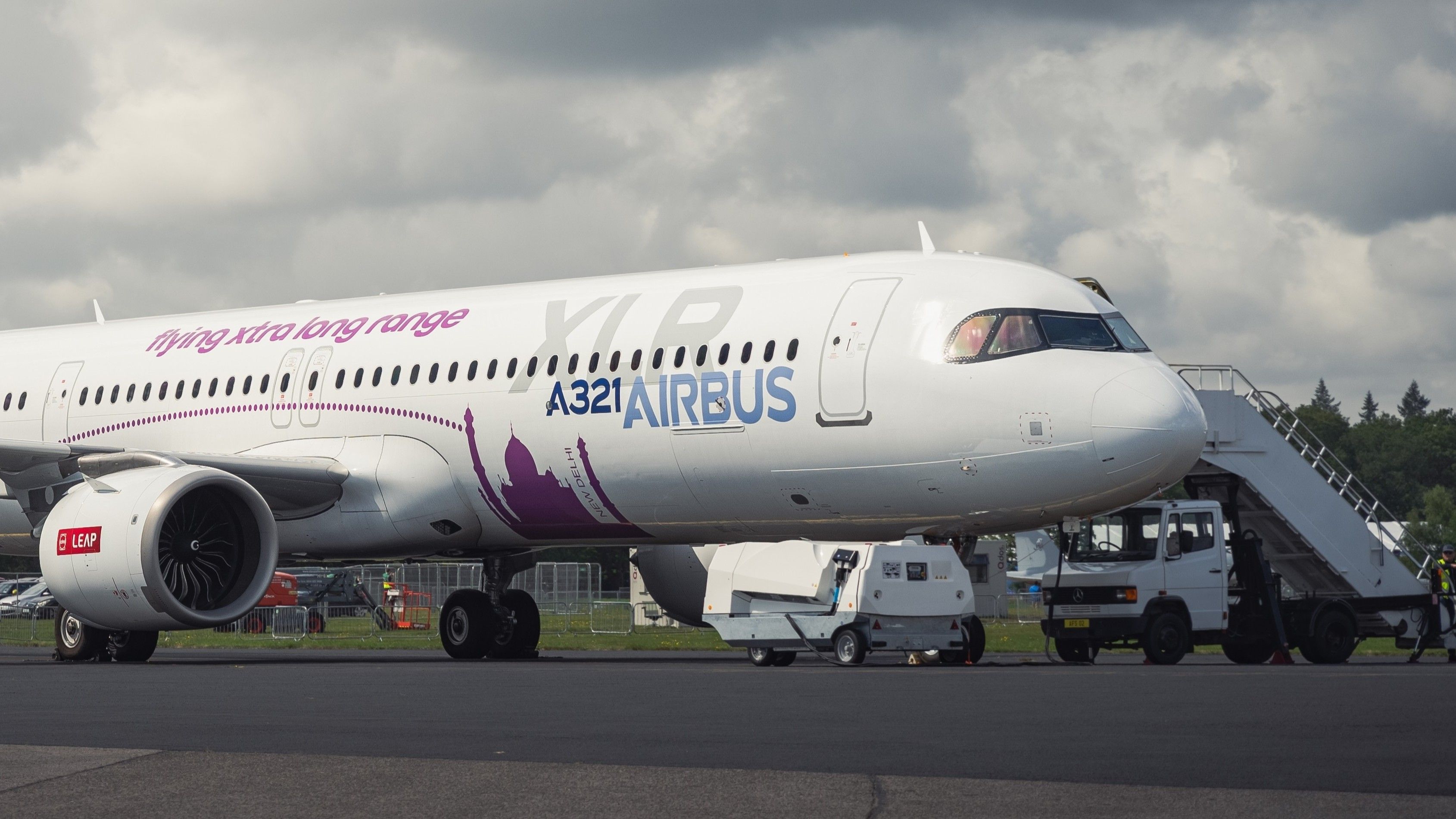 American Airlines' First International Airbus A321XLR Route Connects ...