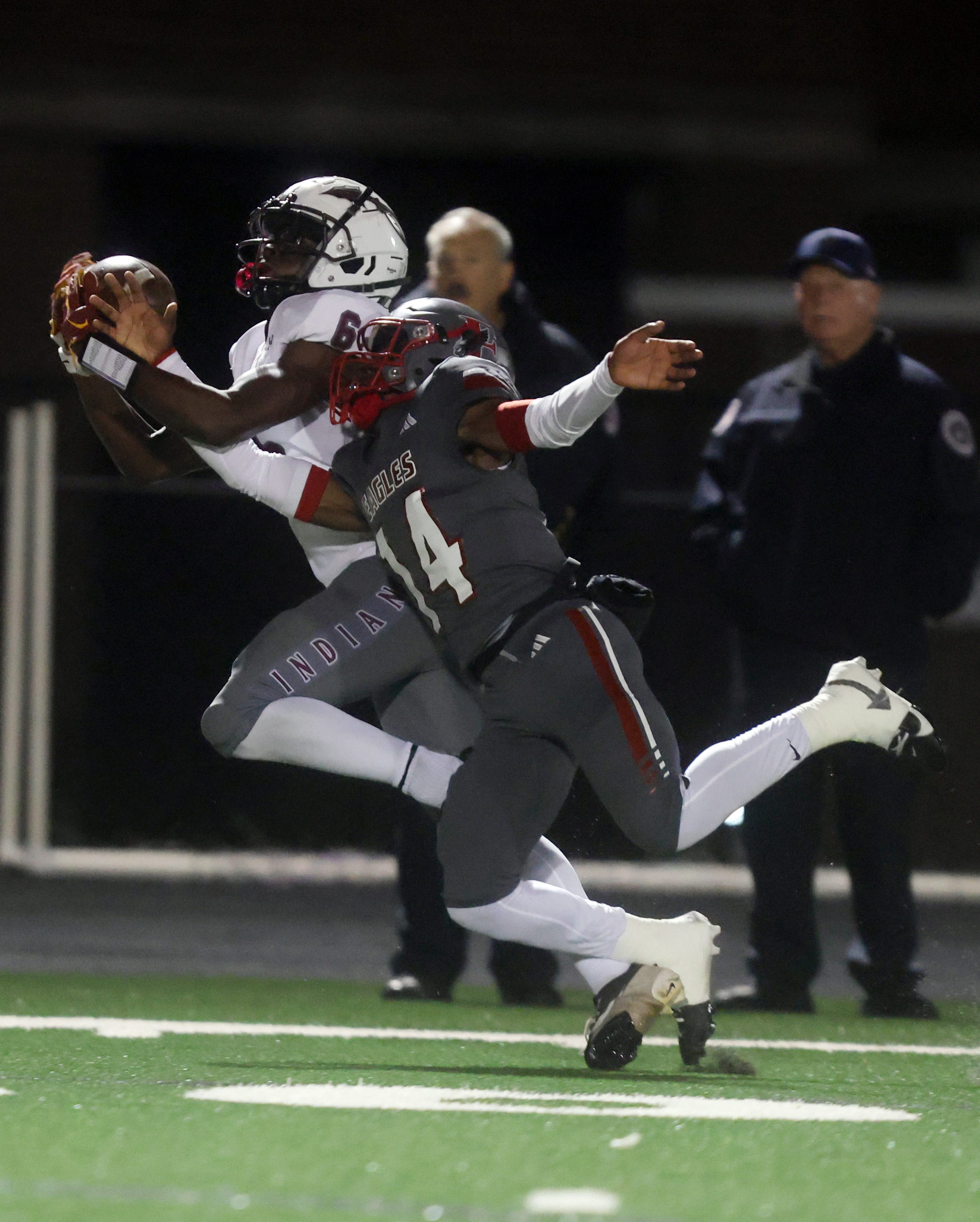 Kaedyn Marable's TD numbers grow for BGA in Week 11 of Nashville area ...