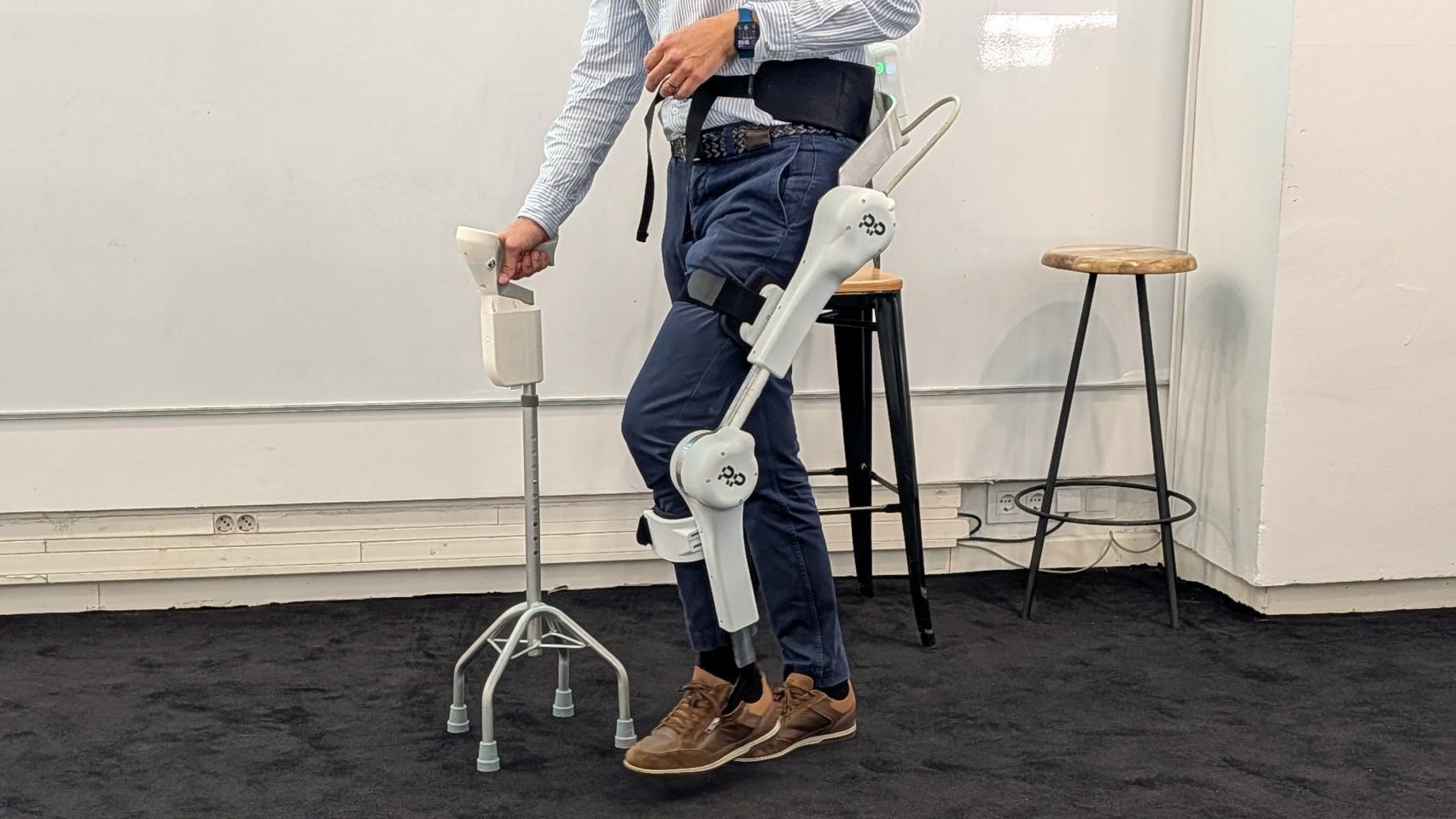 Awake, el robot español para que los pacientes de ictus puedan volver a ...