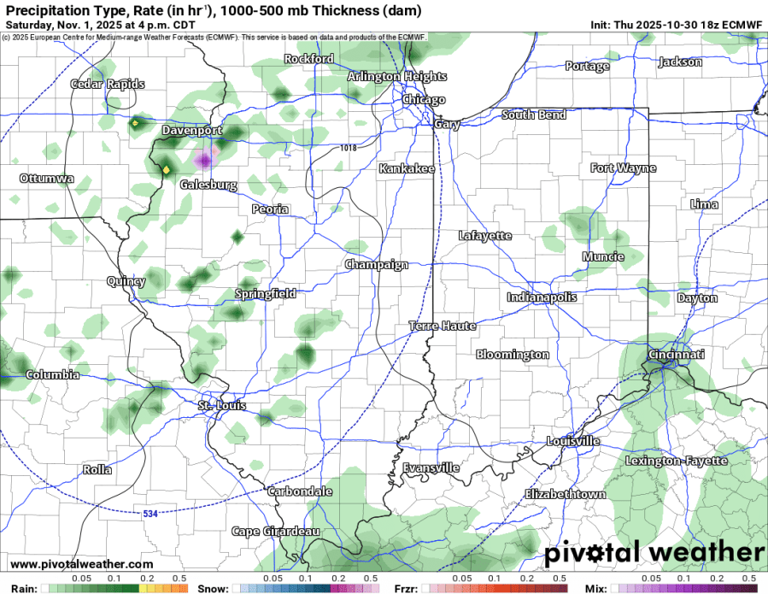 Halloween Forecast: Temps in low 50s with slight chance for evening ...