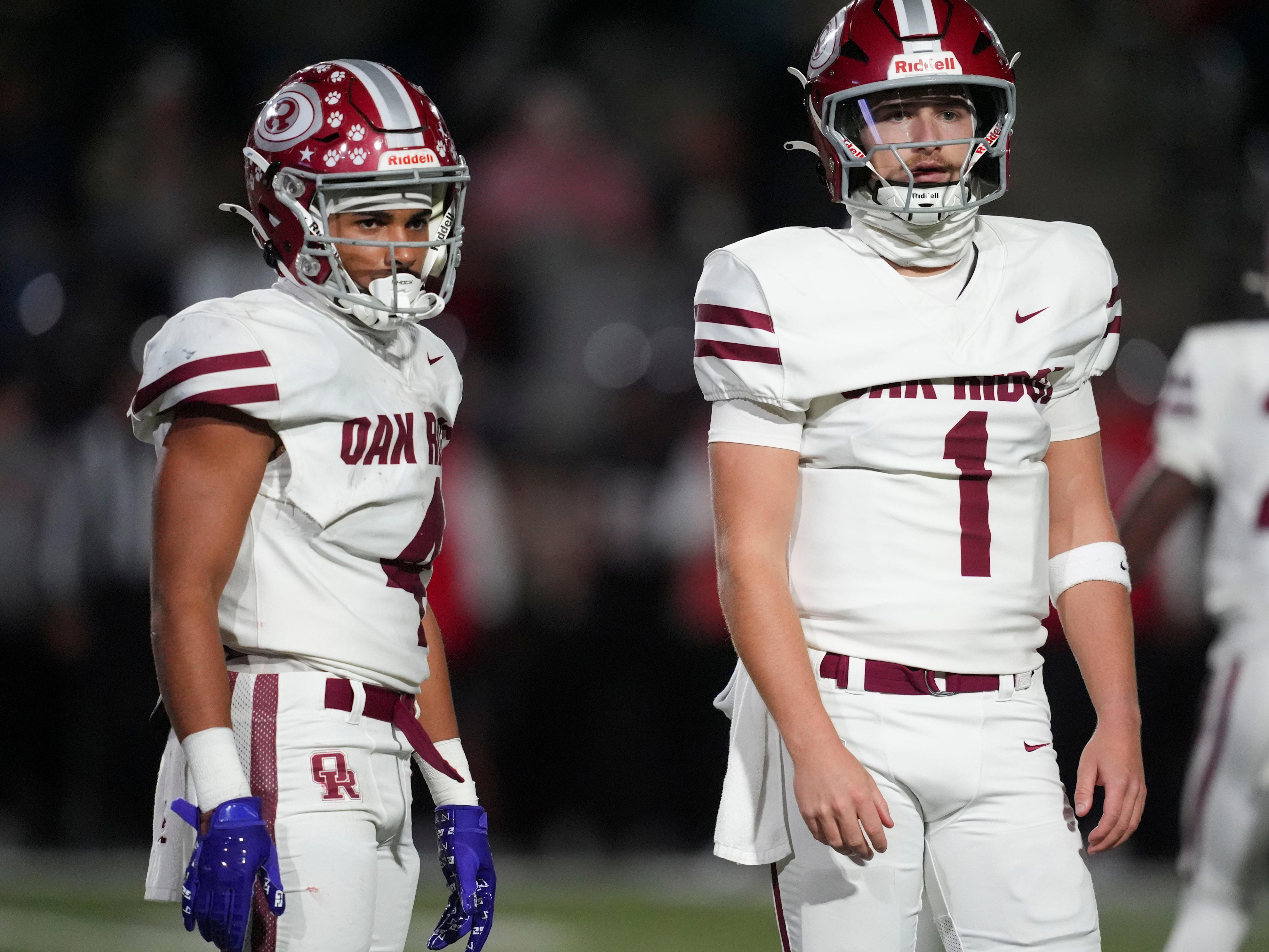 How do I get tickets to Friday's Oak Ridge-Science Hill playoff game?